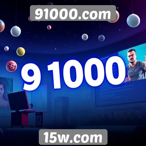 Exploração das ofertas de jogos no 91000.com