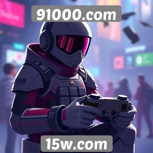 Tendências de jogos no 91000.com em 2025