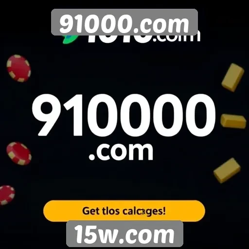 Promoções e bônus oferecidos pelo 91000.com