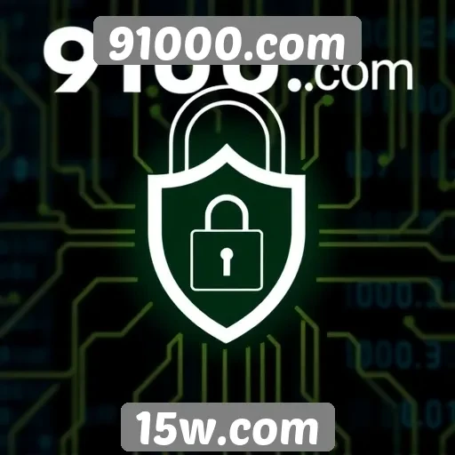 Recursos de segurança do site 91000.com avaliados
